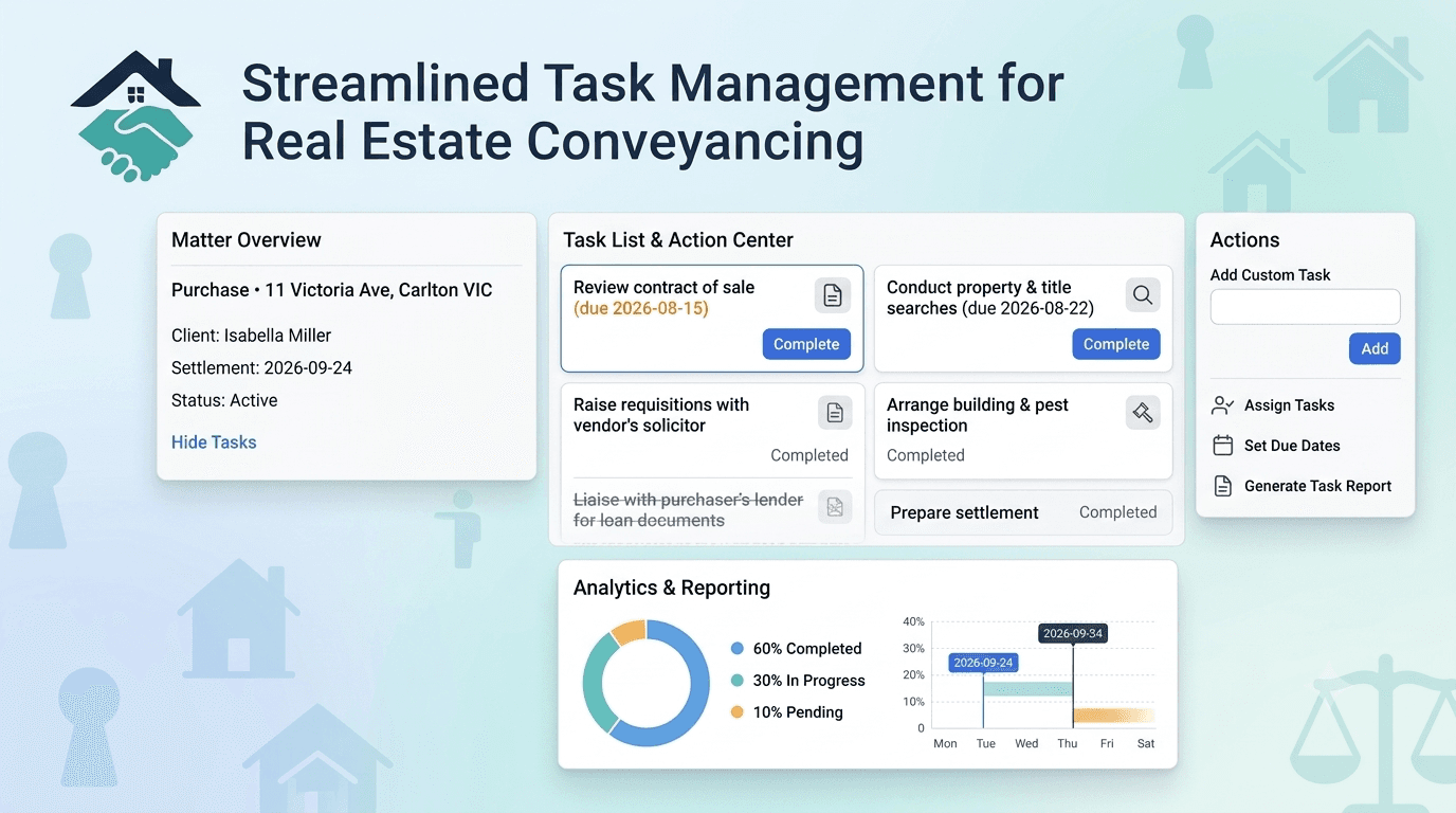Task Management Interface